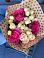 Букет цветов из: Розы в Посёлок центральной усадьбы совхоза Мир