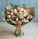 Букет цветов из: Альстромерии и Розы в Посёлок центральной усадьбы совхоза Мир
