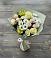 Букет цветов из: Альстромерии, Розы и Хризантемы в Посёлок центральной усадьбы совхоза Мир