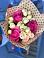 Букет цветов из: Розы в Посёлок центральной усадьбы совхоза Мир