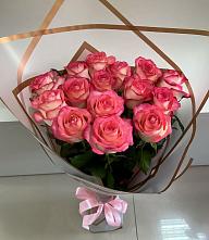 Букет Розовые розы Сеньорита #REPLACE_PRED# Посёлок центральной усадьбы совхоза Мир