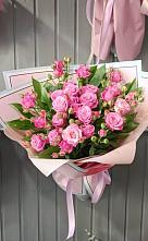 Букет Розовый кустик #REPLACE_PRED# Посёлок центральной усадьбы совхоза Мир