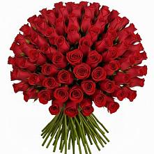 Букет Красные розы Чери Лав в Посёлок центральной усадьбы совхоза Мир
