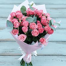 Букет Леди совершенство в Посёлок центральной усадьбы совхоза Мир