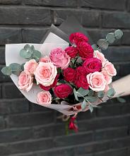 Букет Чудесное настроение #REPLACE_PRED# Посёлок центральной усадьбы совхоза Мир