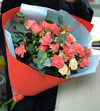 Букет Слова любви #REPLACE_PRED# Посёлок центральной усадьбы совхоза Мир